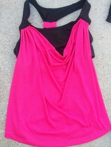 Tank top with built in bra
